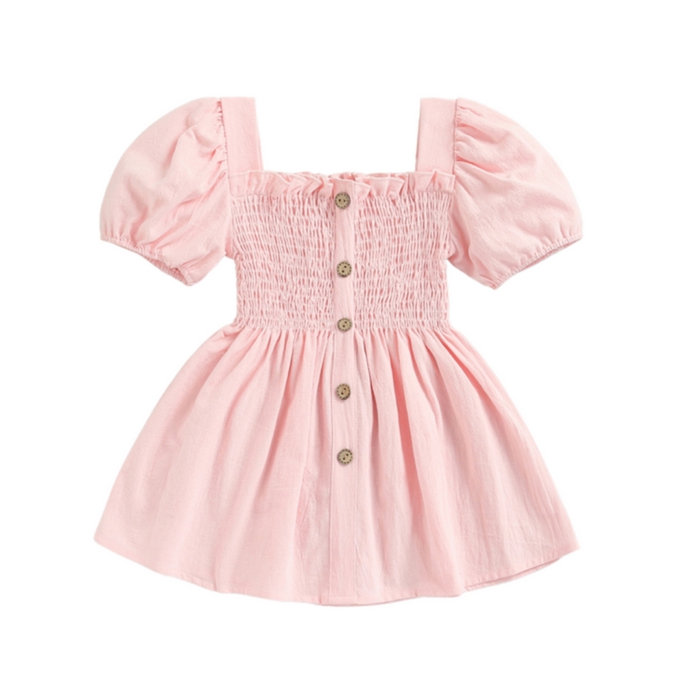 Pink Dress